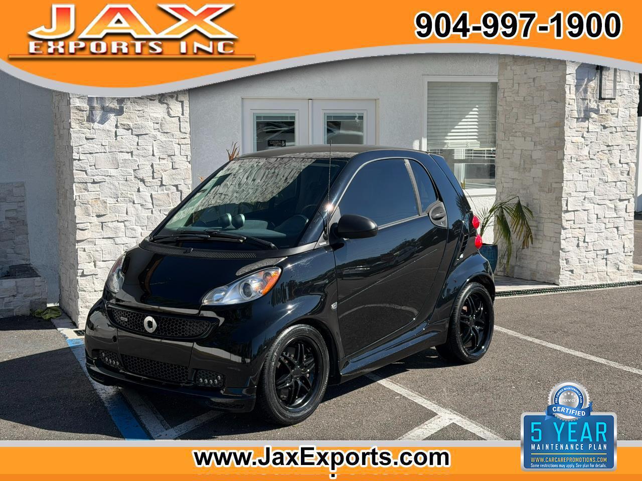 2009 Smart Fortwo 2dr Brabus