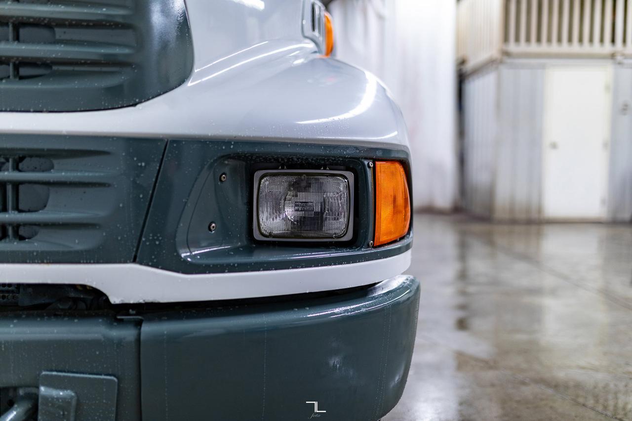 2009 Sterling Acterra 3 Ton Crane Deck Diesel Red Deer AB