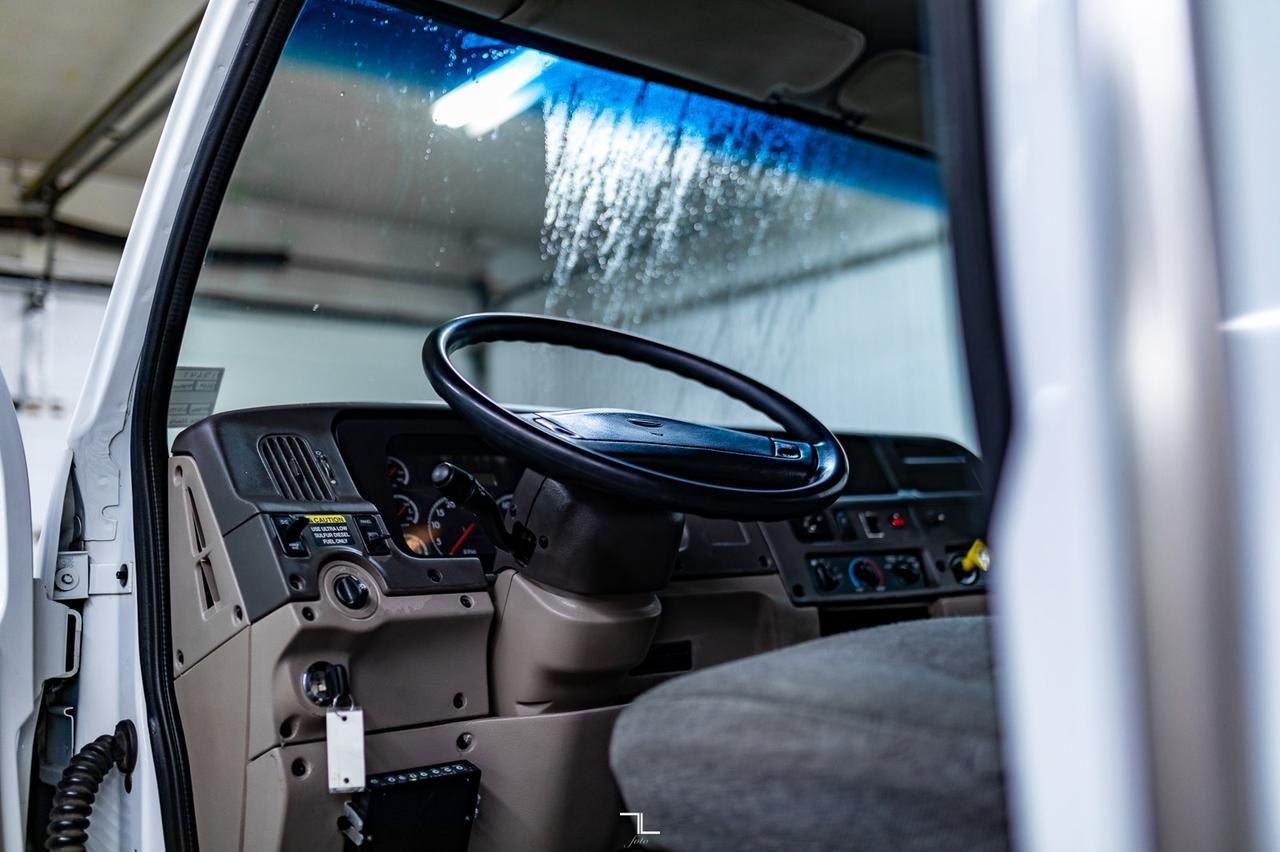 2009 Sterling Acterra 3 Ton Crane Deck Diesel Red Deer AB