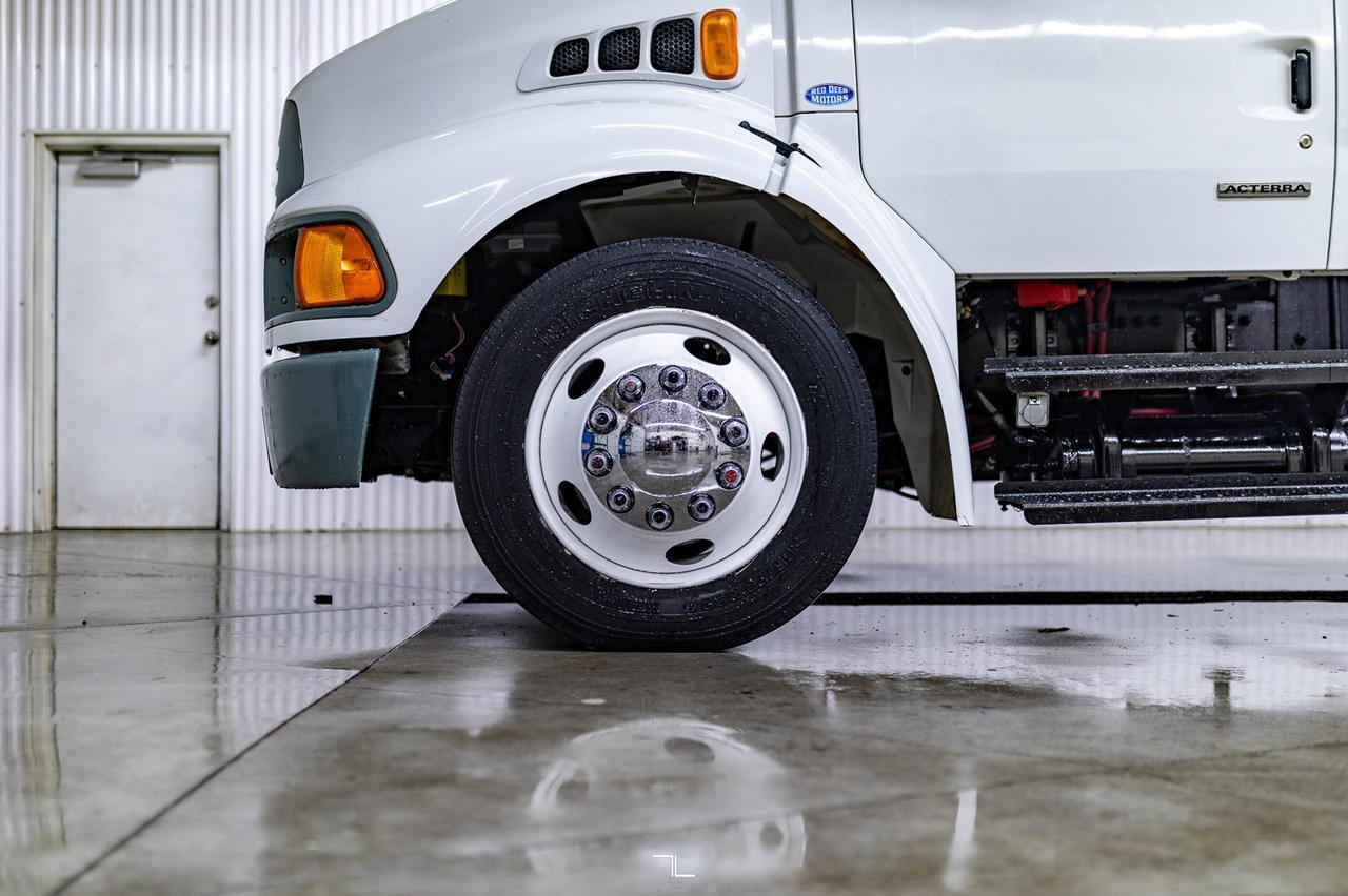 2009 Sterling Acterra 3 Ton Crane Deck Diesel Red Deer AB