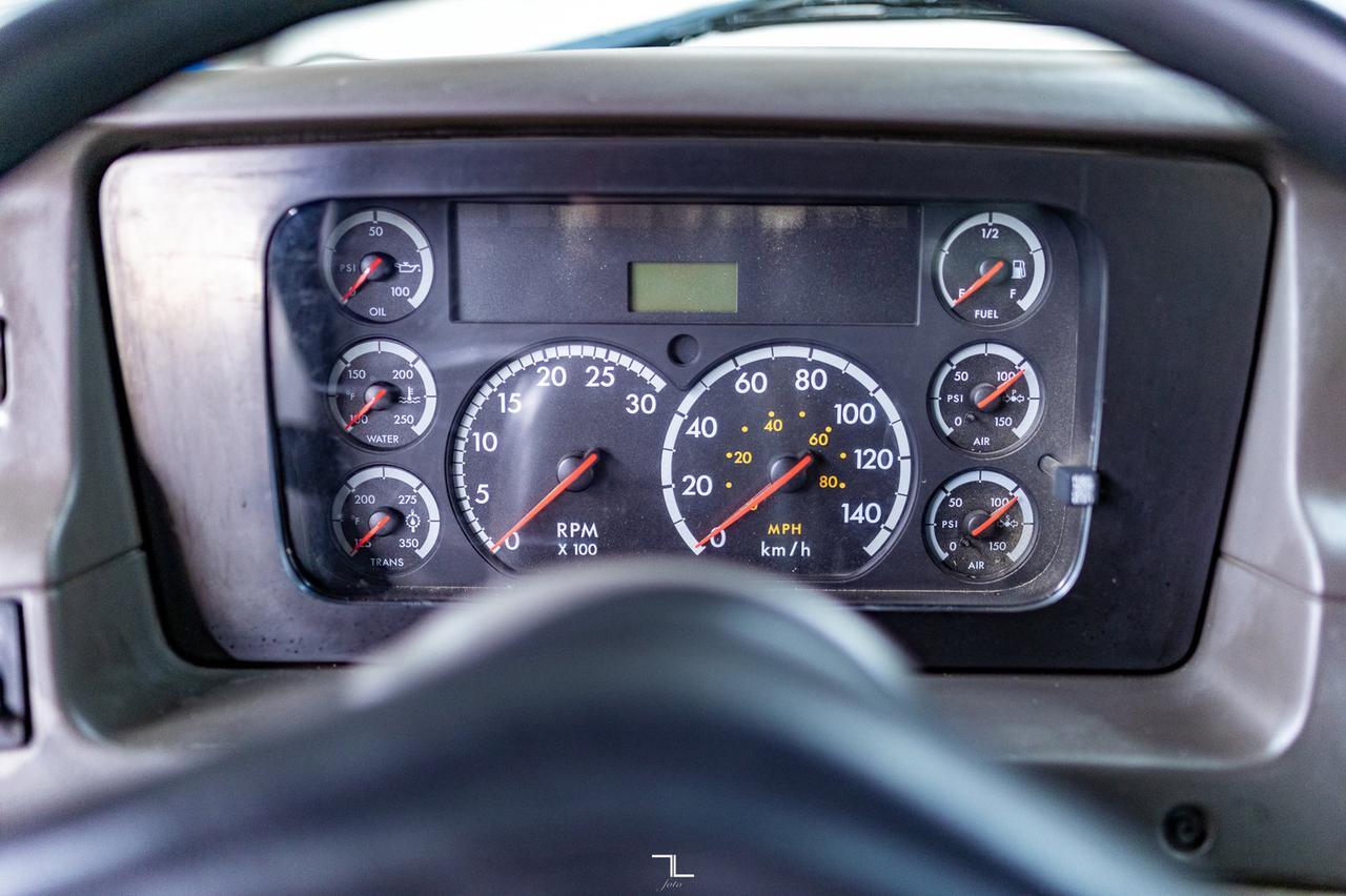 2009 Sterling Acterra 3 Ton Crane Deck Diesel Red Deer AB