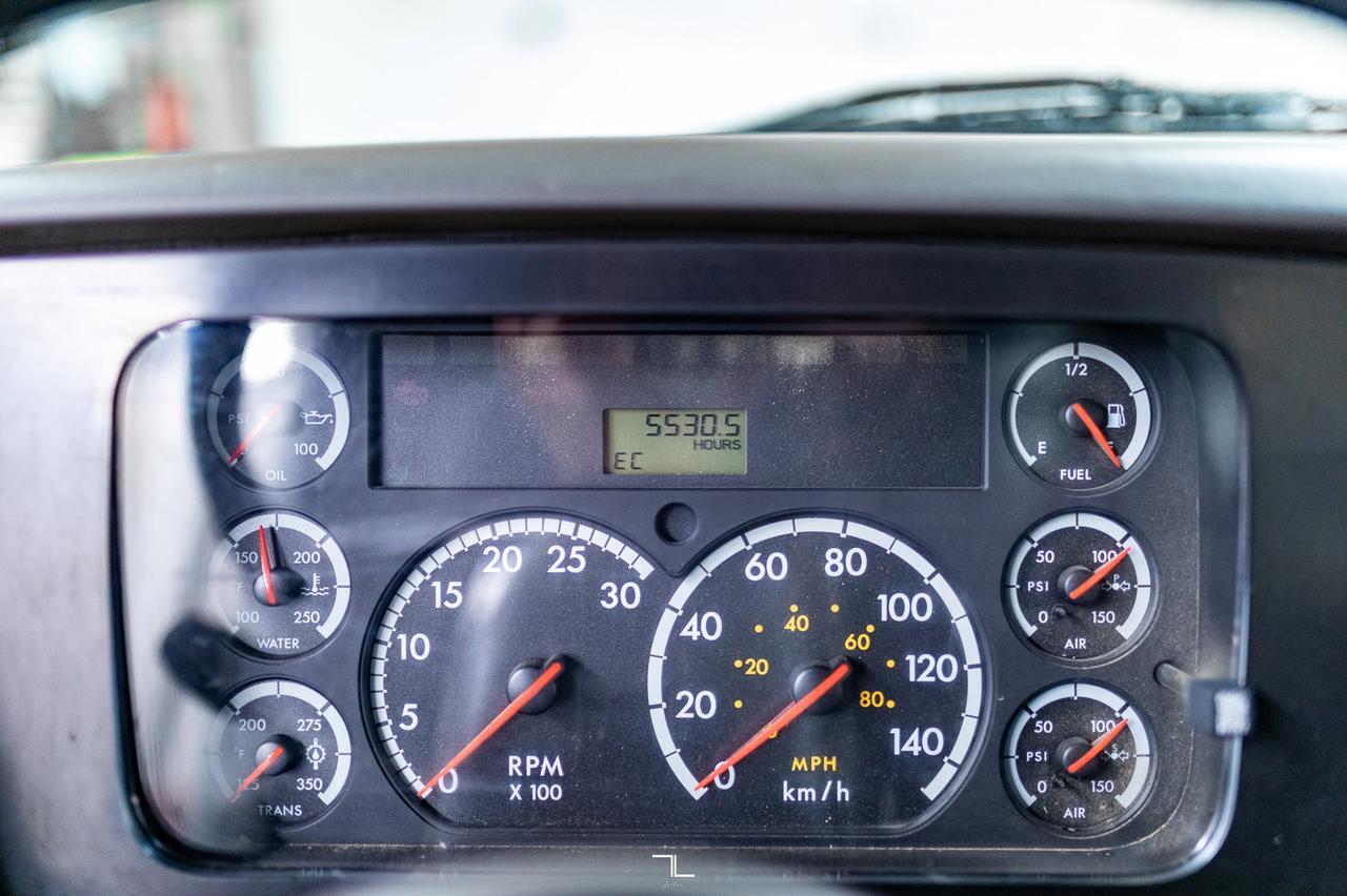 2009 Sterling Acterra 3 Ton Crane Deck Diesel Red Deer AB