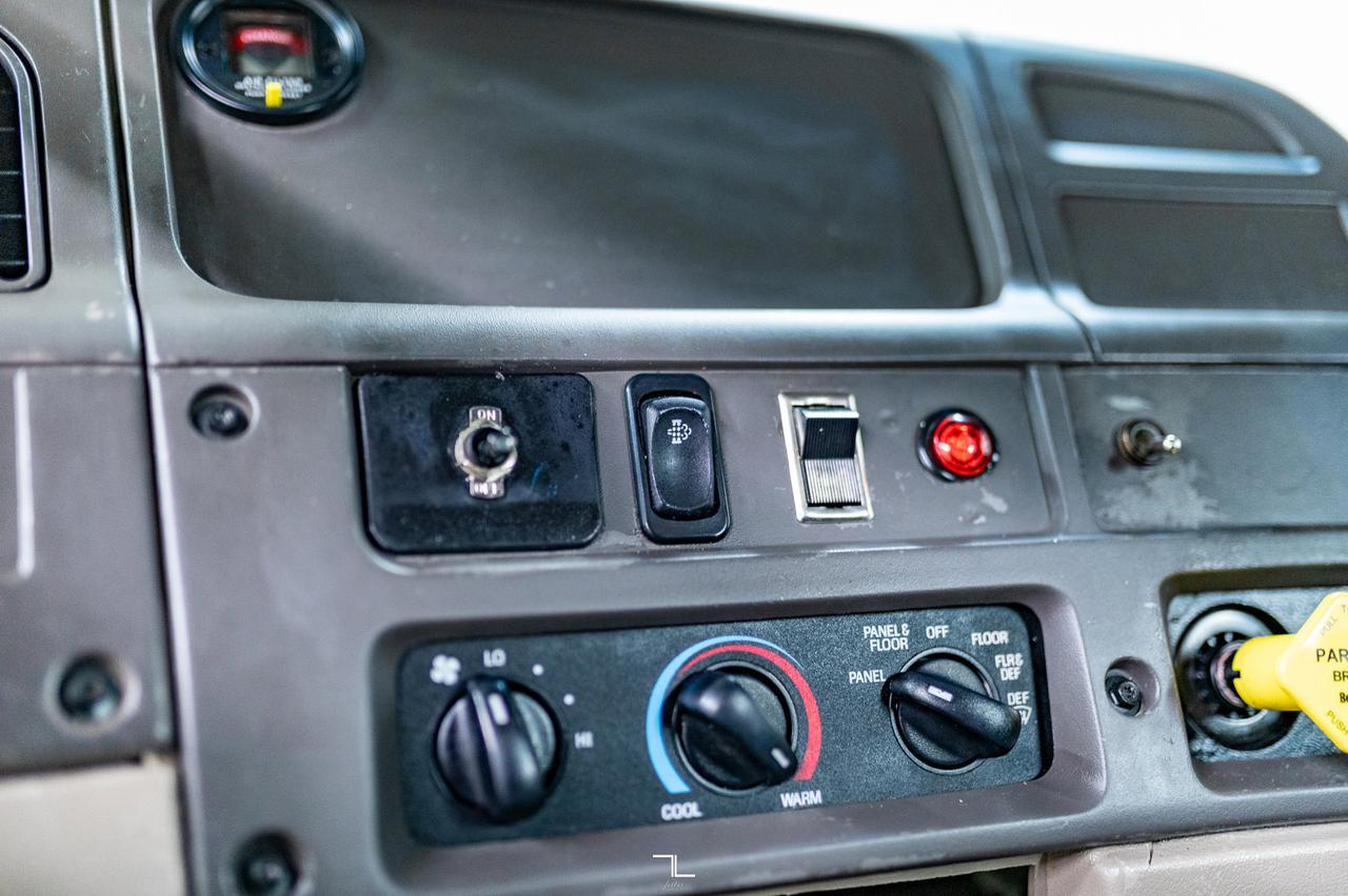 2009 Sterling Acterra 3 Ton Crane Deck Diesel Red Deer AB