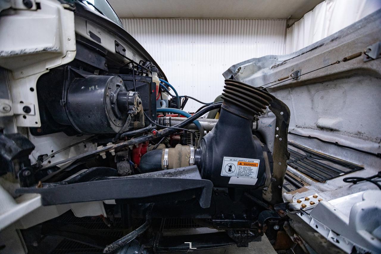 2009 Sterling Acterra 3 Ton Crane Deck Diesel Red Deer AB