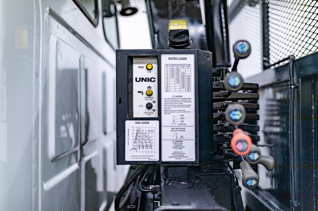 2009 Sterling Acterra 3 Ton Crane Deck Diesel Red Deer AB