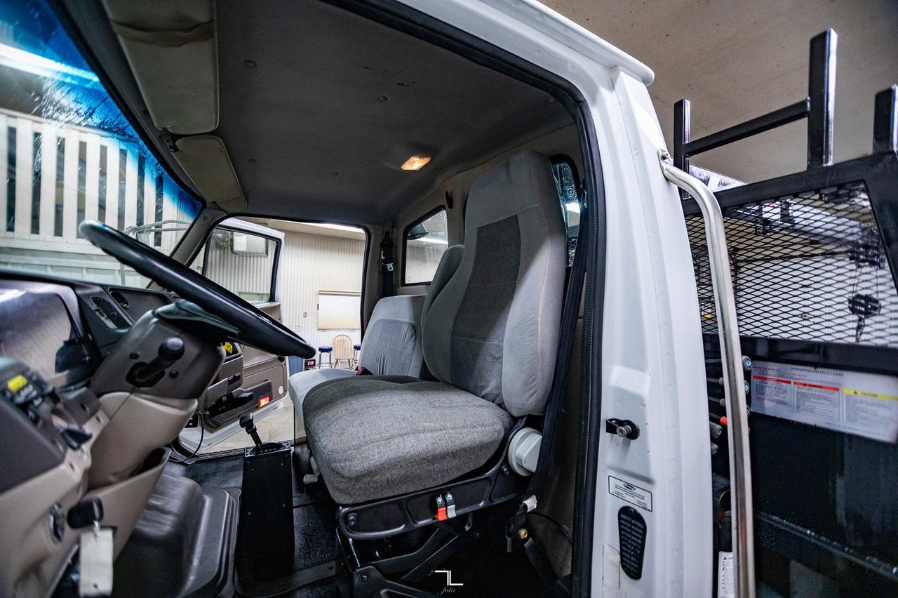 2009 Sterling Acterra 3 Ton Crane Deck Diesel Red Deer AB