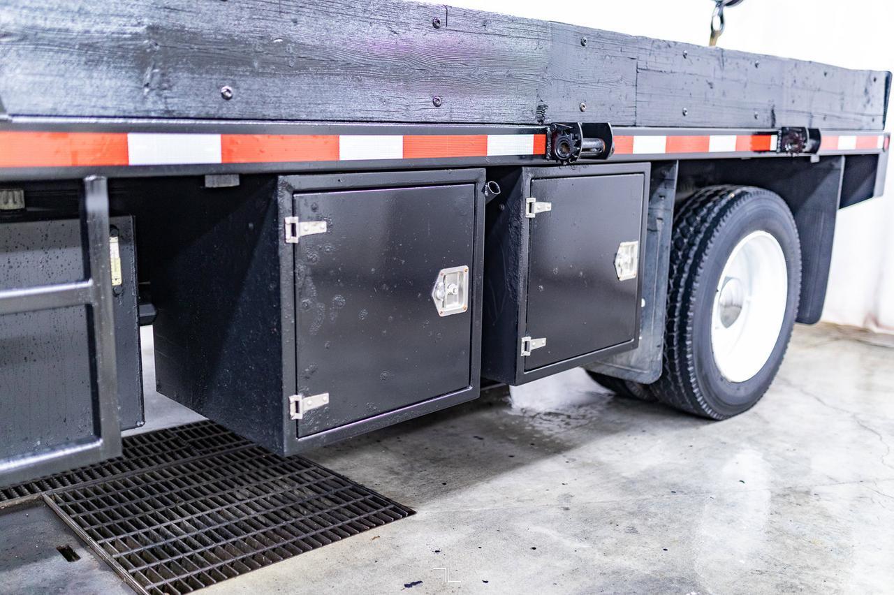 2009 Sterling Acterra 3 Ton Crane Deck Diesel Red Deer AB