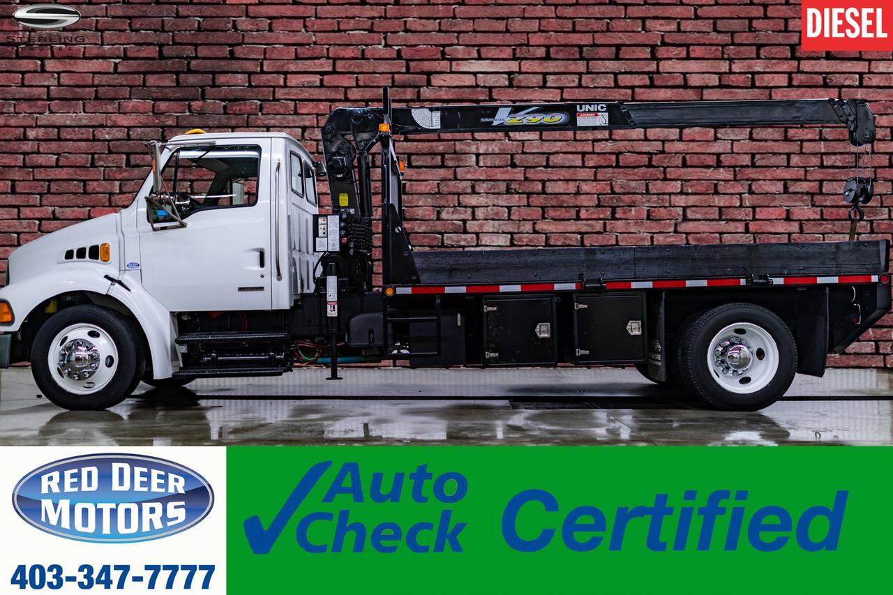 2009 Sterling Acterra 3 Ton Crane Deck Diesel