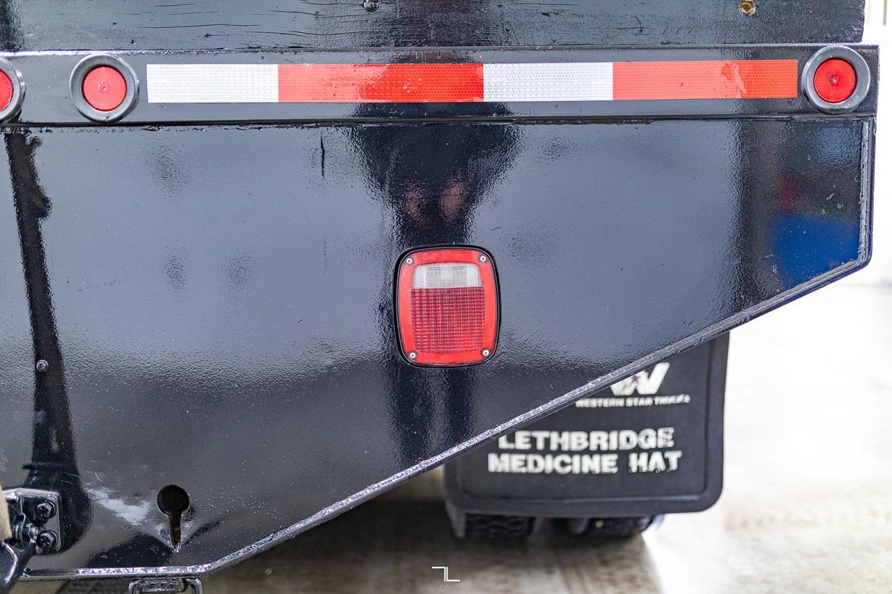 2009 Sterling Acterra 3 Ton Crane Deck Diesel Red Deer AB