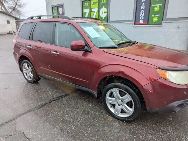 2009 Subaru Forester 2.5X Limited