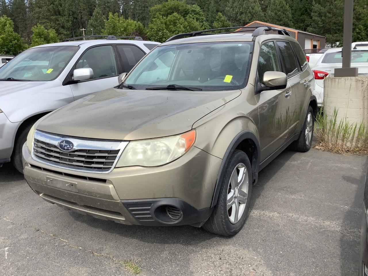 2009 Subaru Forester 2.5X Hayden ID