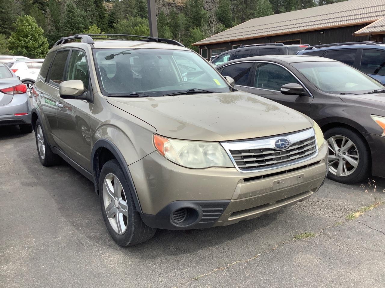 2009 Subaru Forester 2.5X Hayden ID