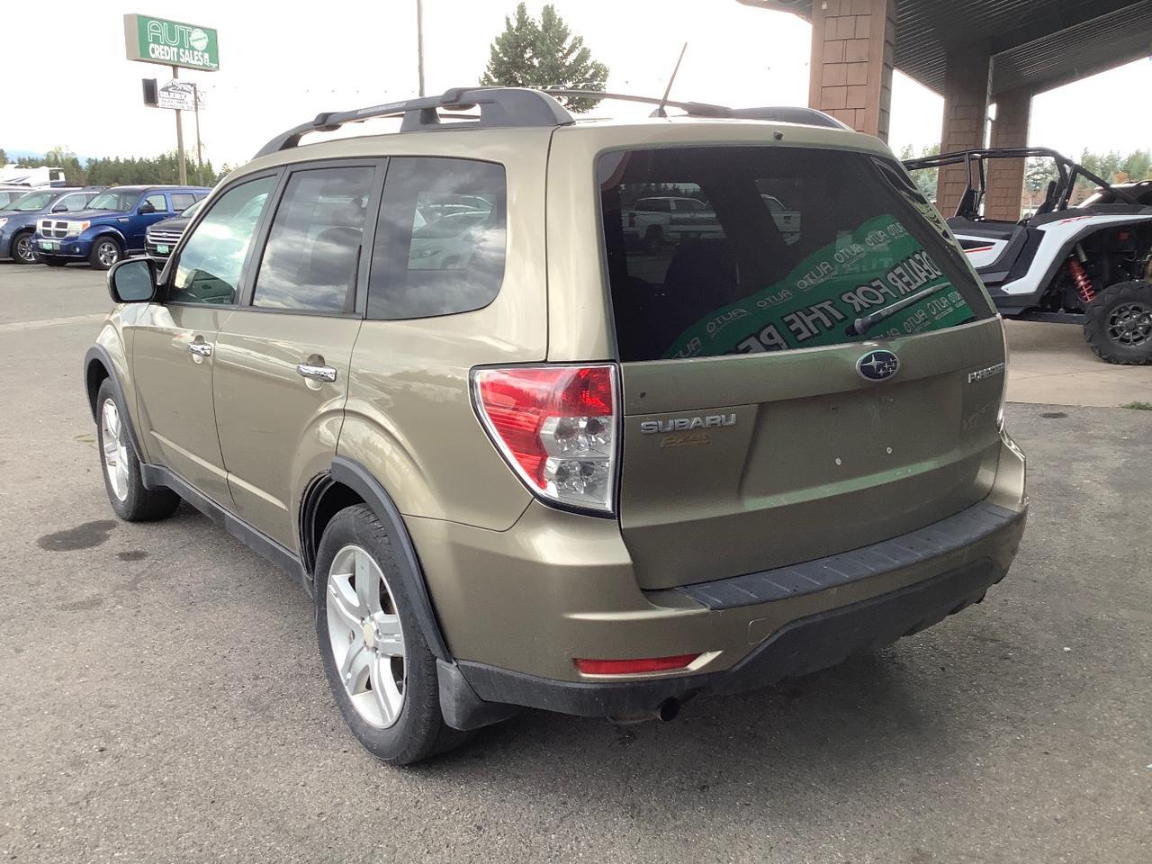 2009 Subaru Forester 2.5X Hayden ID