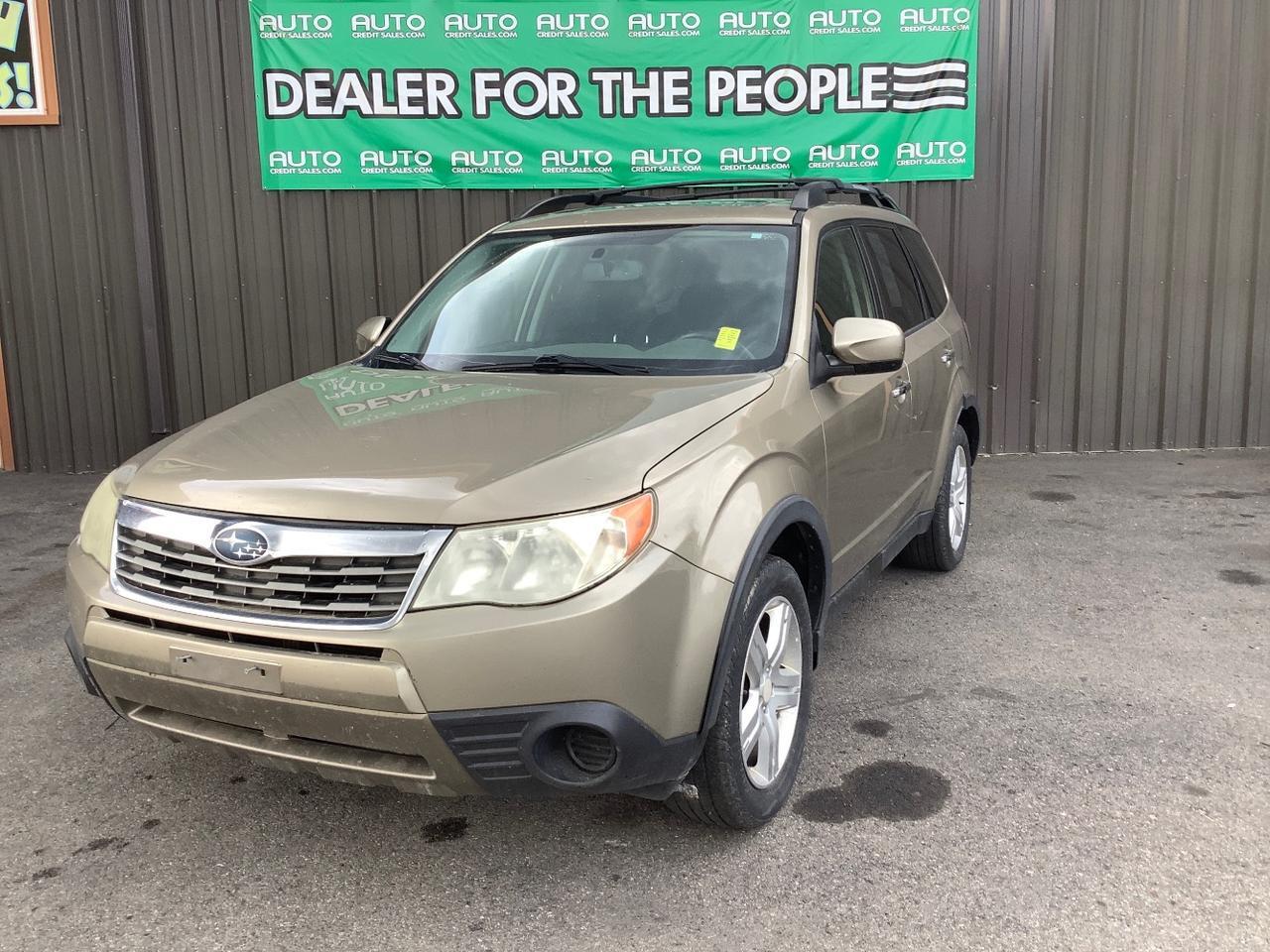 2009 Subaru Forester 2.5X Hayden ID