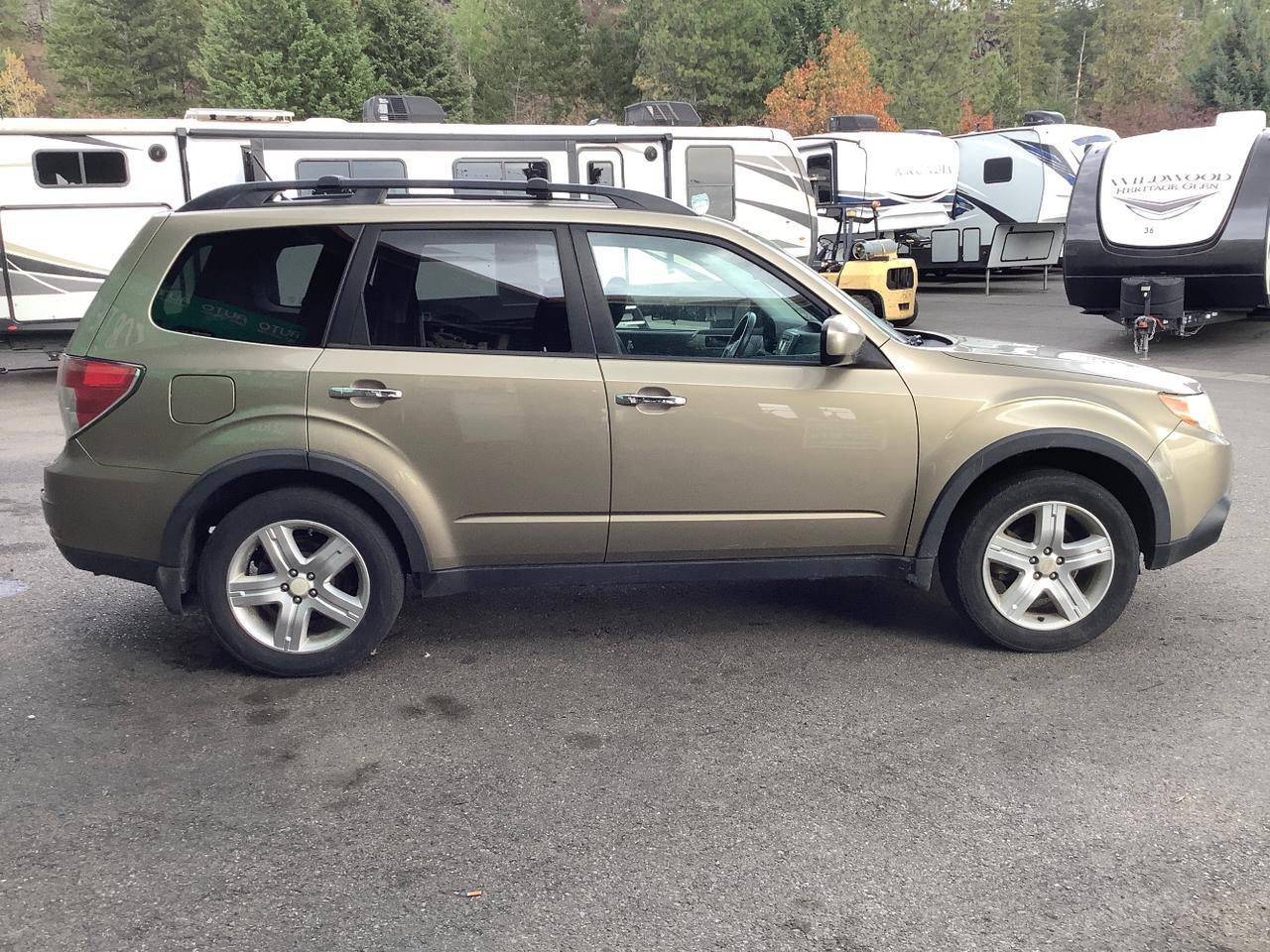 2009 Subaru Forester 2.5X Hayden ID
