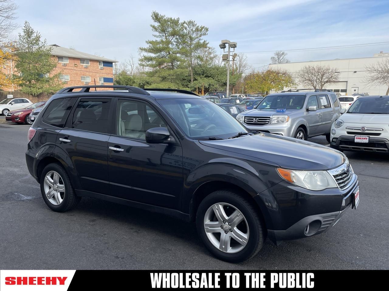 2009 Subaru Forester 2.5X