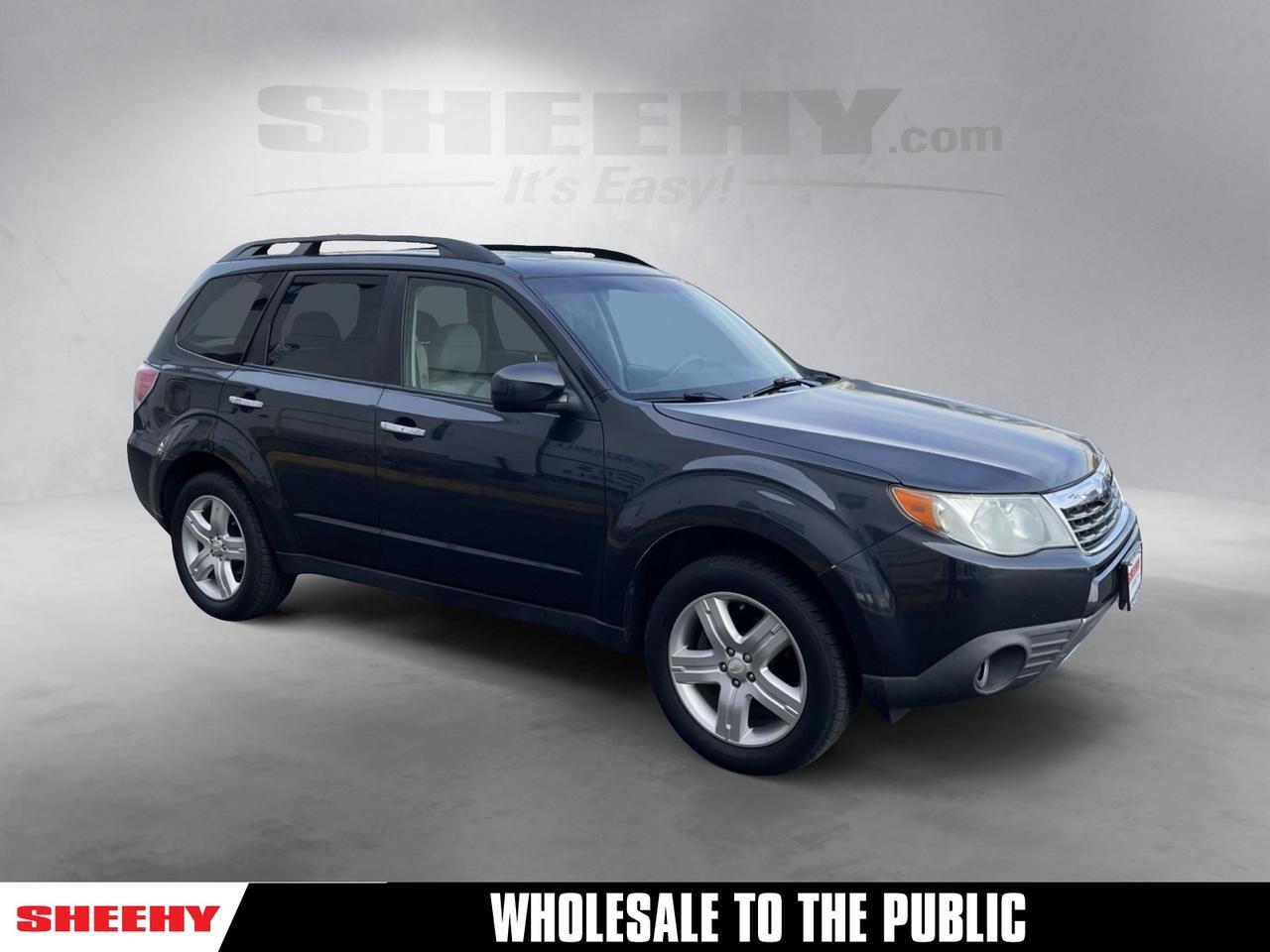 2009 Subaru Forester 2.5X