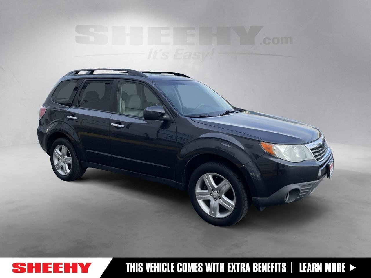 2009 Subaru Forester 2.5X