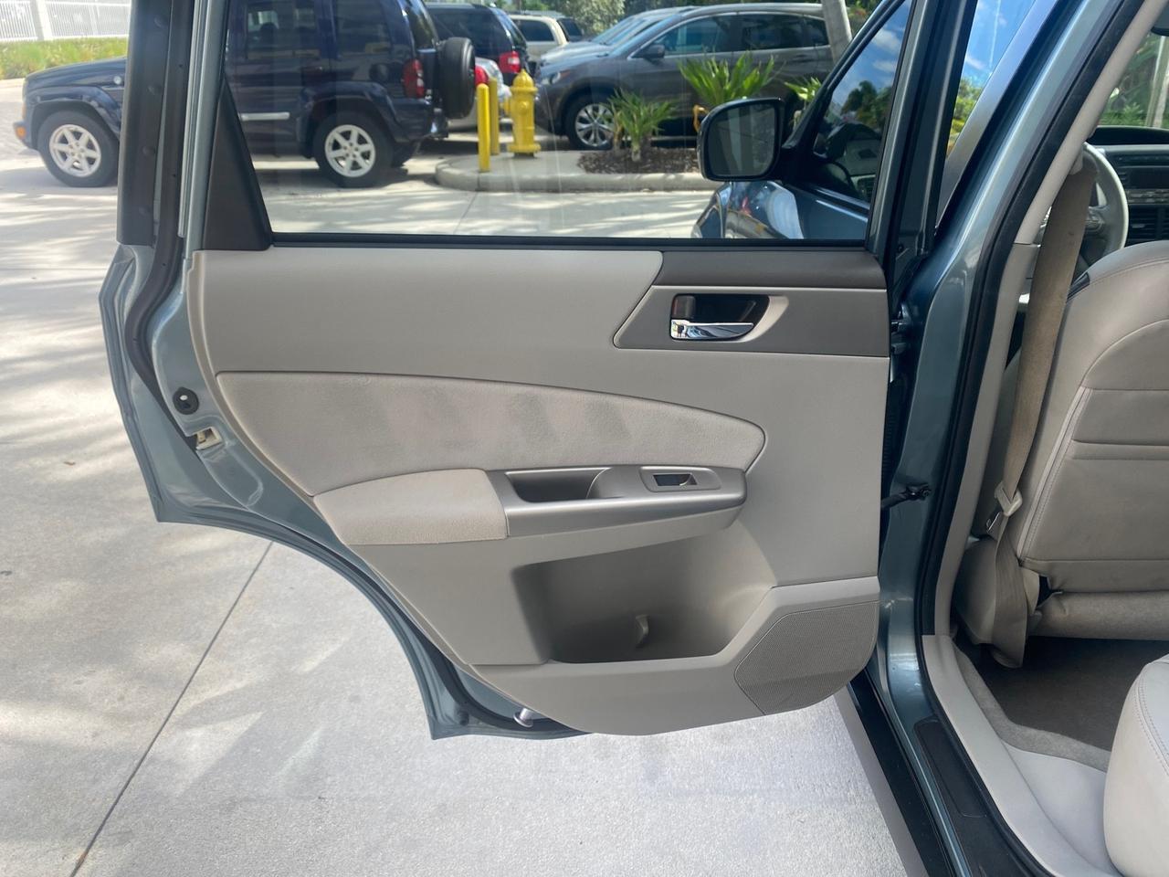 2009 Subaru Forester (Natl) X L.L. Bean Ed LOW MILES 37,791 4WD Pompano Beach FL