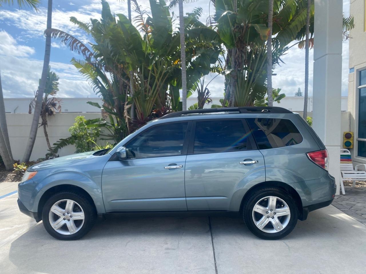 2009 Subaru Forester (Natl) X L.L. Bean Ed LOW MILES 37,791 4WD Pompano Beach FL