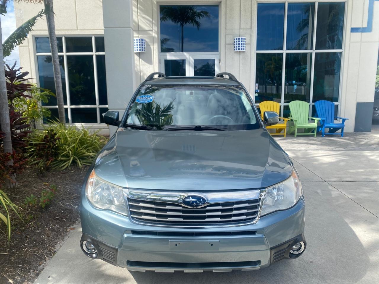 2009 Subaru Forester (Natl) X L.L. Bean Ed LOW MILES 37,791 4WD Pompano Beach FL