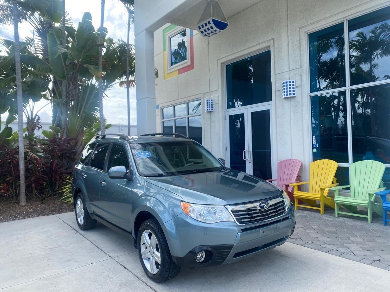 2009 Subaru Forester (Natl) X L.L. Bean Ed LOW MILES 37,791 4WD