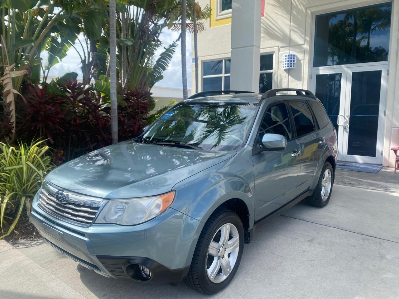 2009 Subaru Forester (Natl) X L.L. Bean Ed LOW MILES 37,791 4WD Pompano Beach FL