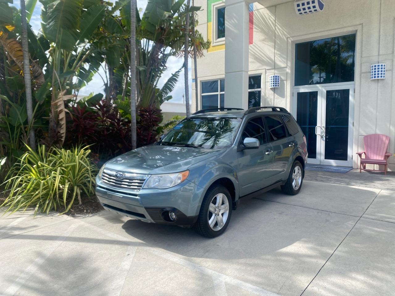 2009 Subaru Forester (Natl) X L.L. Bean Ed LOW MILES 37,791 4WD Pompano Beach FL