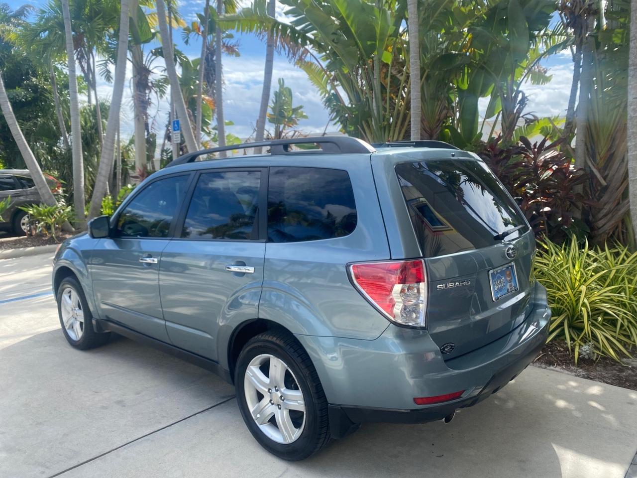 2009 Subaru Forester (Natl) X L.L. Bean Ed LOW MILES 37,791 4WD Pompano Beach FL