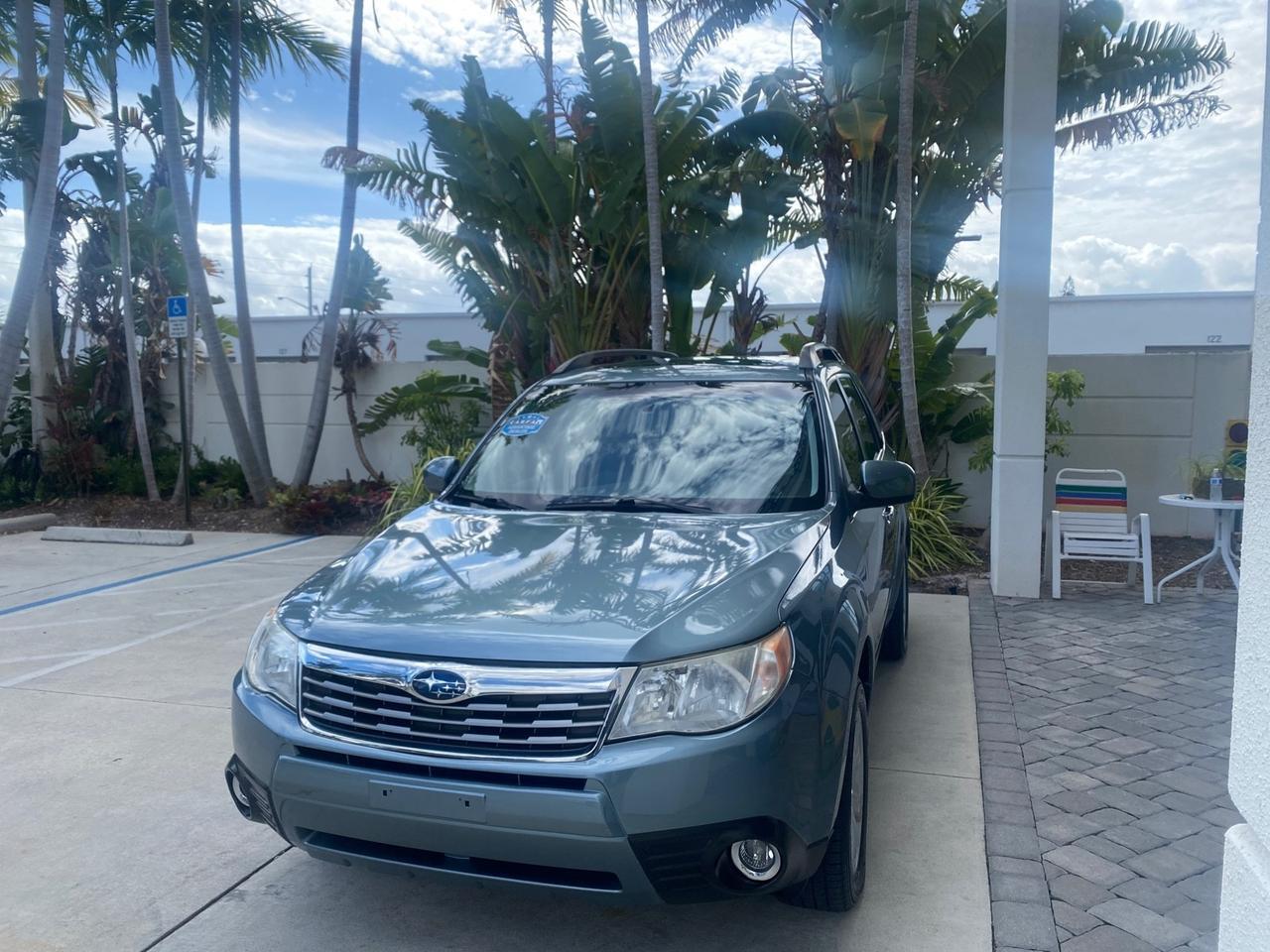 2009 Subaru Forester (Natl) X L.L. Bean Ed LOW MILES 37,791 4WD Pompano Beach FL
