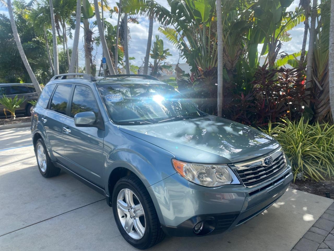 2009 Subaru Forester (Natl) X L.L. Bean Ed LOW MILES 37,791 4WD Pompano Beach FL