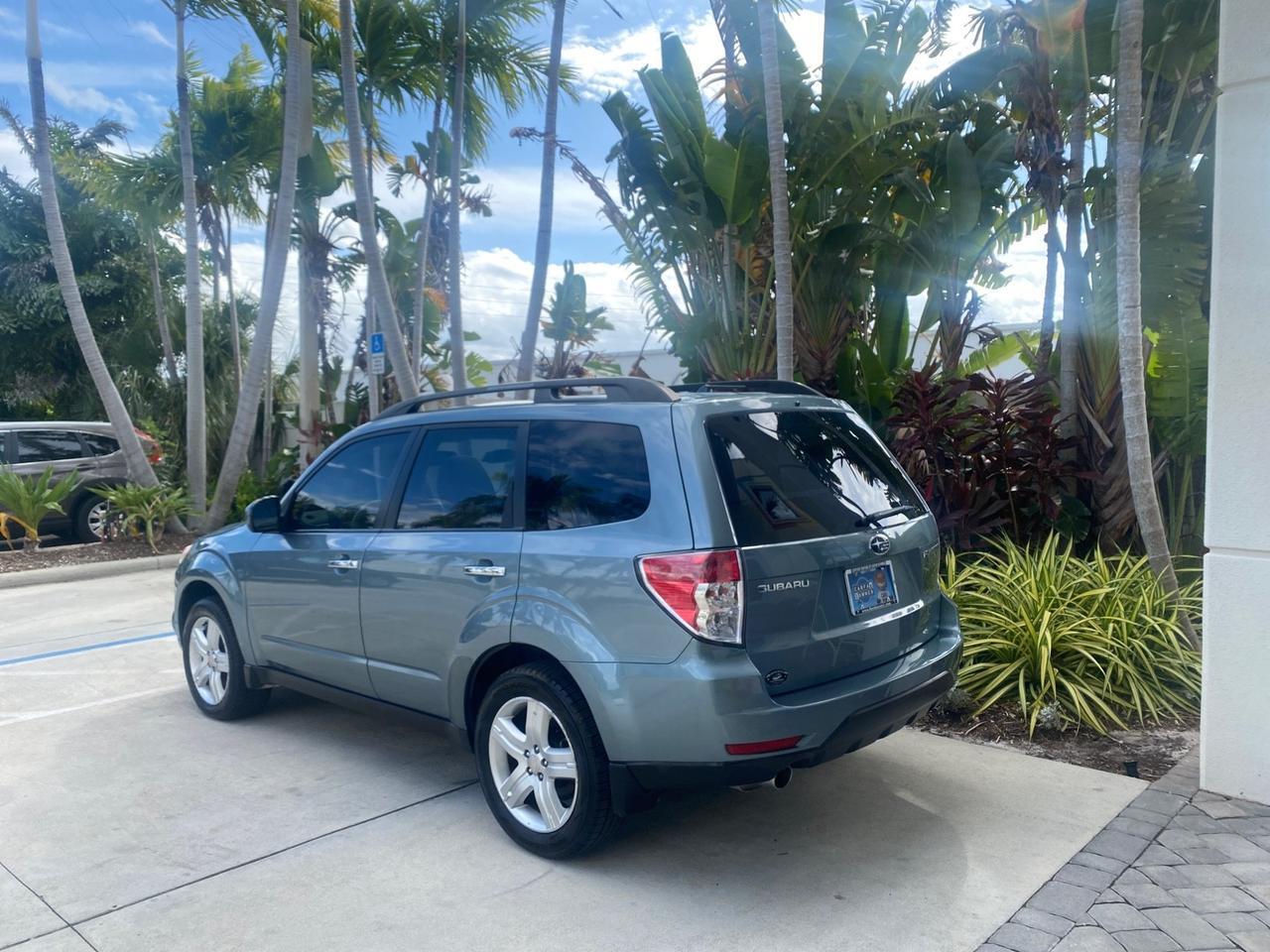 2009 Subaru Forester (Natl) X L.L. Bean Ed LOW MILES 37,791 4WD Pompano Beach FL