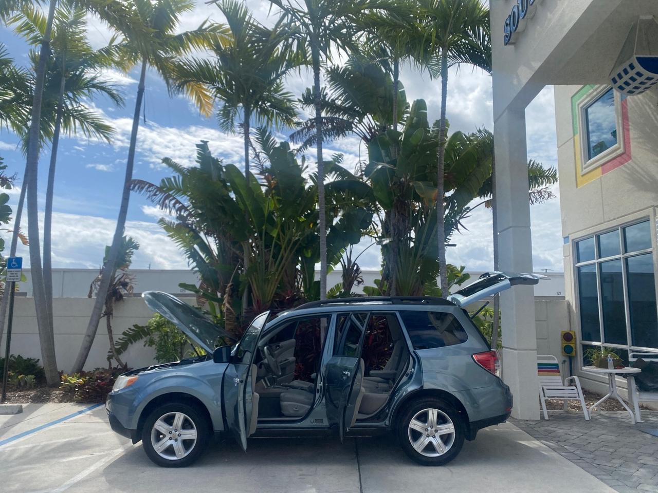 2009 Subaru Forester (Natl) X L.L. Bean Ed LOW MILES 37,791 4WD Pompano Beach FL