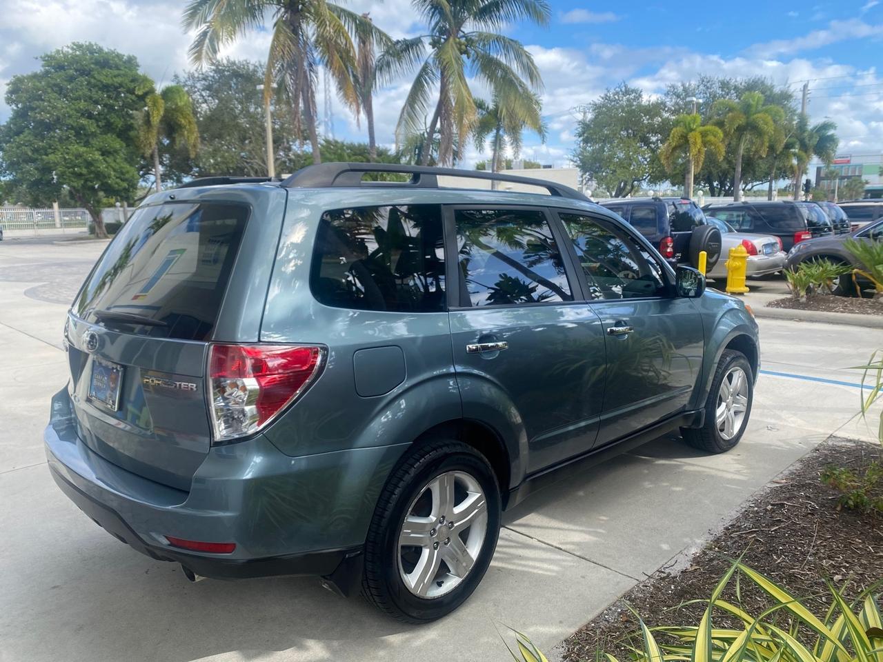 2009 Subaru Forester (Natl) X L.L. Bean Ed LOW MILES 37,791 4WD Pompano Beach FL