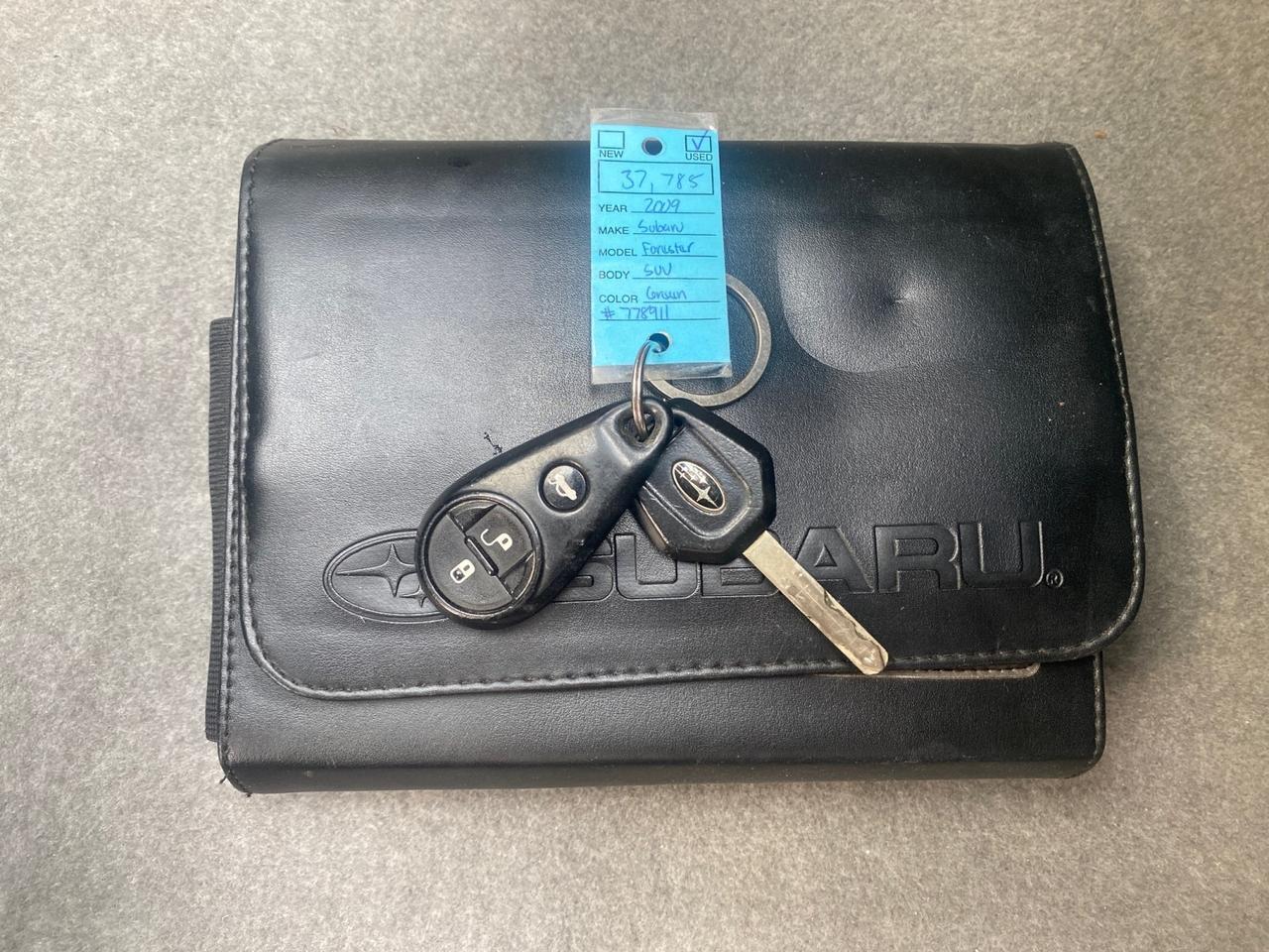 2009 Subaru Forester (Natl) X L.L. Bean Ed LOW MILES 37,791 4WD Pompano Beach FL