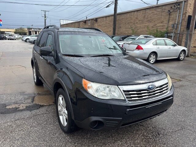 2009 Subaru Forester (Natl) X w/Prem/All-Weather