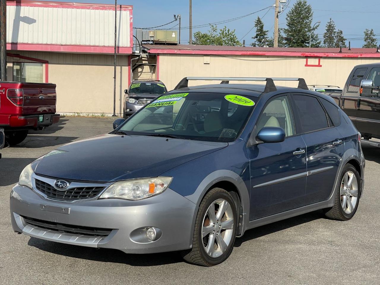 2009 Subaru Impreza Outback Sport