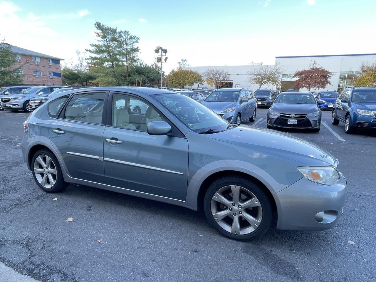 2009 Subaru Impreza Outback Sport