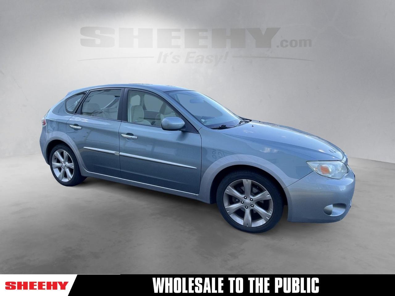 2009 Subaru Impreza Outback Sport