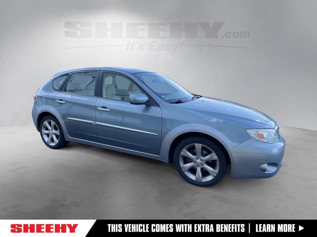 2009 Subaru Impreza Outback Sport