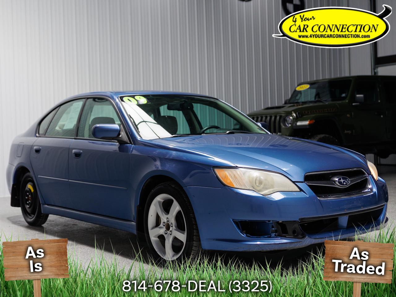 2009 Subaru Legacy