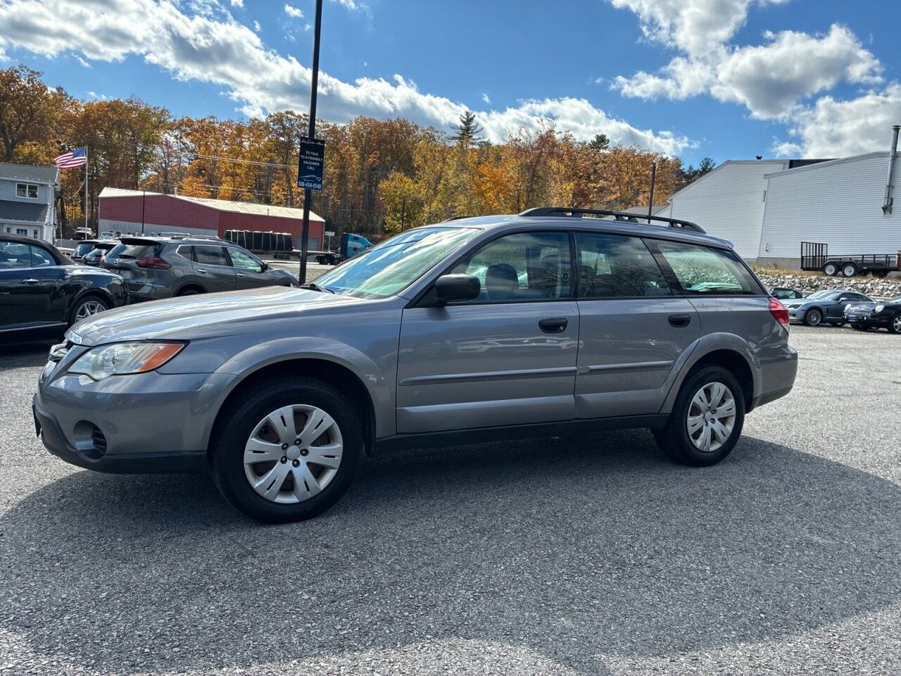 2009 Subaru Outback Charlton MA