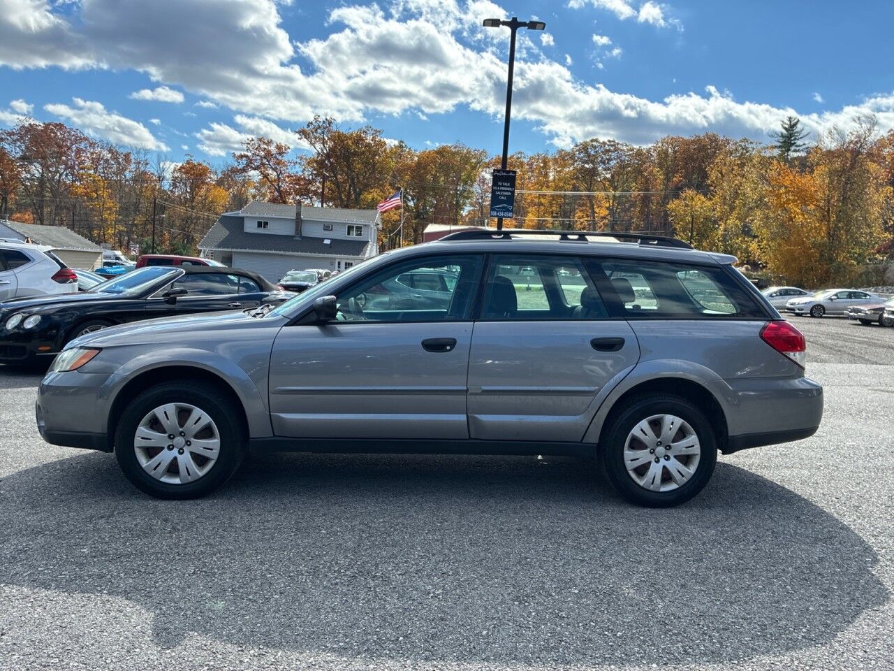 2009 Subaru Outback Charlton MA