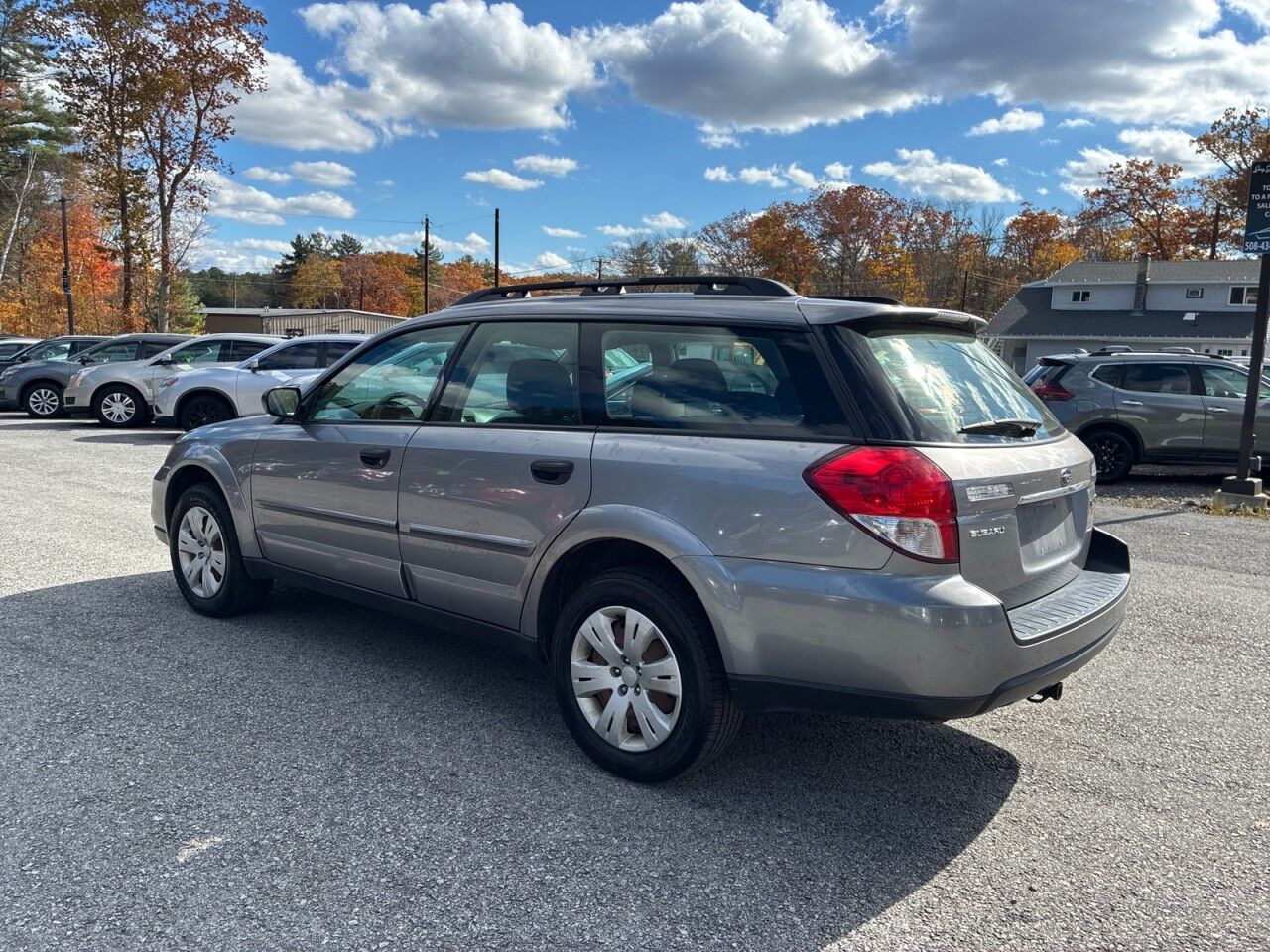2009 Subaru Outback Charlton MA