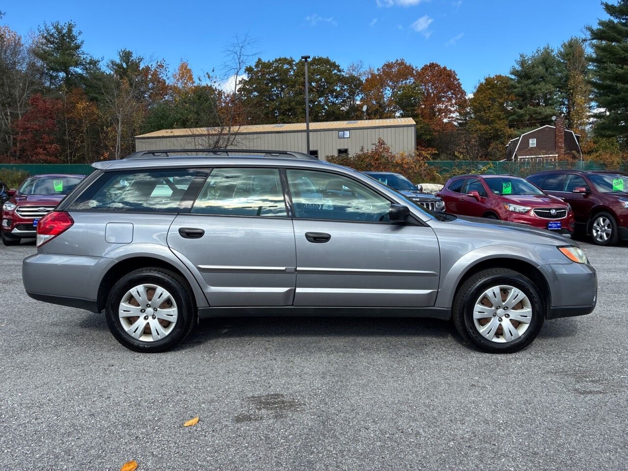 2009 Subaru Outback Charlton MA