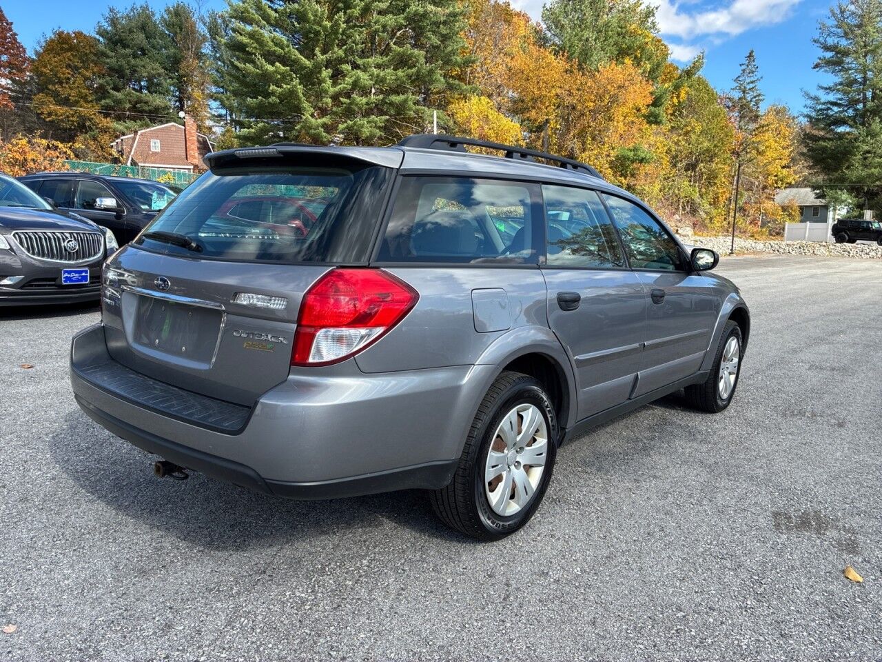 2009 Subaru Outback Charlton MA