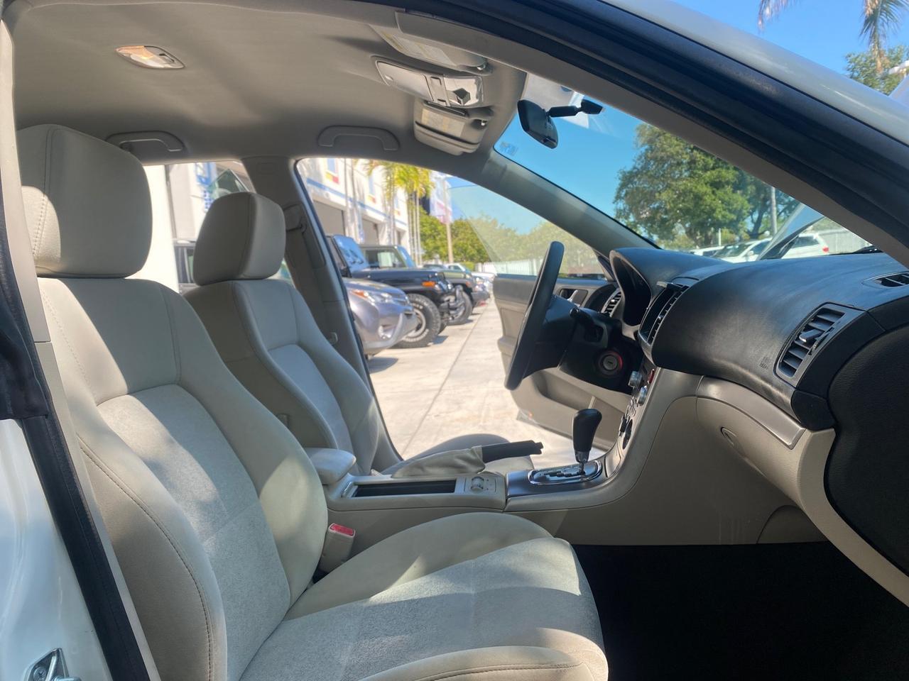 2009 Subaru Outback Special Edition LOW MILES 68,114 Pompano Beach FL