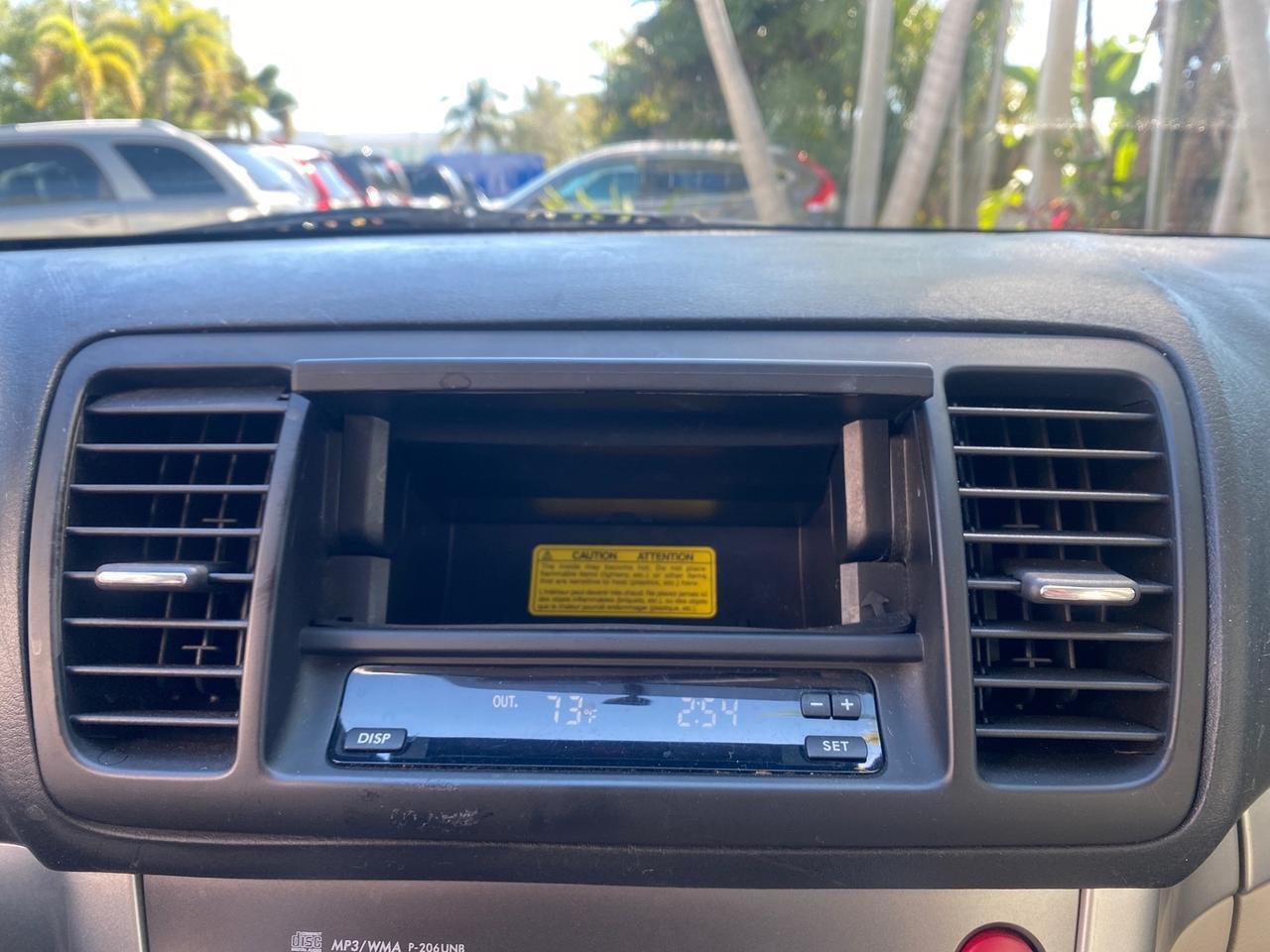 2009 Subaru Outback Special Edition LOW MILES 68,114 Pompano Beach FL