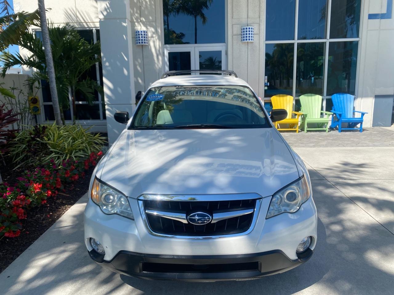 2009 Subaru Outback Special Edition LOW MILES 68,114 Pompano Beach FL