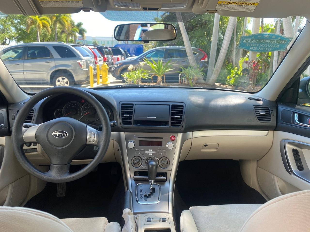 2009 Subaru Outback Special Edition LOW MILES 68,114 Pompano Beach FL